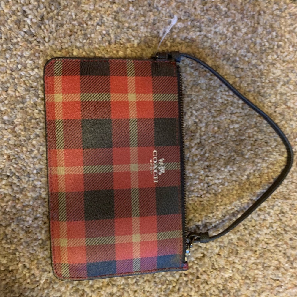 New coach wallet